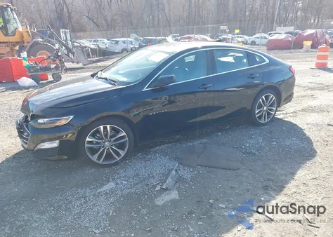 2025 Chevrolet Malibu Fwd 1Lt z USA, uszkodzony, nr VIN 1G1ZD5ST7SF151491